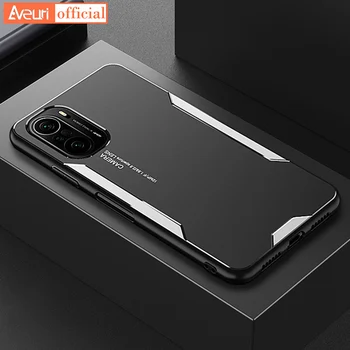 Алюминиевый Металлический Чехол Для Телефона Xiaomi Mi 11 10 Ultra 10T Lite 9T 11i Redmi Note 10 Pro 10S Poco X3 NFC M3 F3 F2 Pro Чехол  5