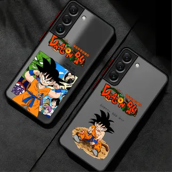 Аниме D-Dragon Ball Чехол для телефона Samsung Galaxy Note 10 Plus 8 9 S22 Ultra S21 Note 20 Ultra S20 FE S23 Матовая Крышка  5