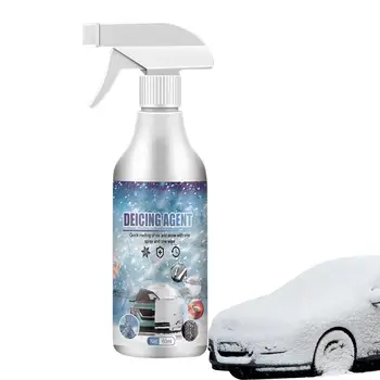 Антиобледенительный спрей для лобового стекла автомобиля Мгновенно растапливает лед, жидкость для стеклоочистителей Зимой, жидкость для таяния снега, жидкость для размораживания автомобильных стекол Для  5