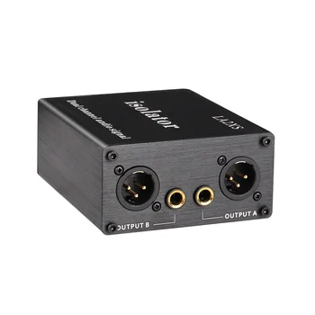 Аудиоизолятор LA2XS, фильтр шумоподавления, устраняет текущие шумы, двухканальные аудиоизоляторы с микшером 6.5 XLR  4