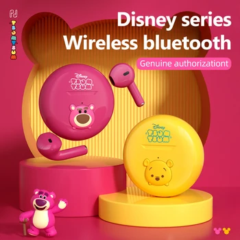 Беспроводная Bluetooth-гарнитура Disney LY-606, водонепроницаемые спортивные наушники с шумоподавлением, музыкальные игровые наушники HIFI, мода 2023 года  10