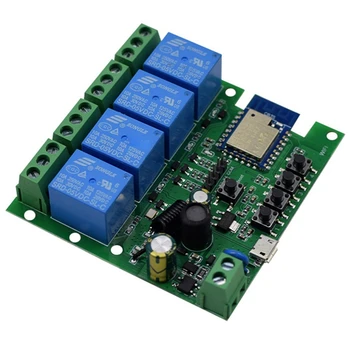 Беспроводной контроллер, Универсальный таймер отключения, светодиодный выключатель Smart Life, аксессуары Alexa  5