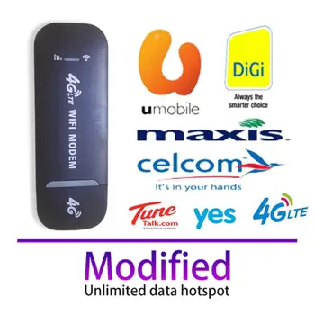 Беспроводной маршрутизатор LTE, Модемный накопитель 150 Мбит/с, WiFi-адаптер, USB-ключ, Модемный накопитель, мобильная широкополосная Sim-карта для ноутбуков  5