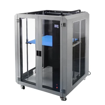 Большой пластиковый корпус для 3D принтера Xyz Принтер Matel нестандартного размера 600x600x1000 мм 3d металлический принтер  5
