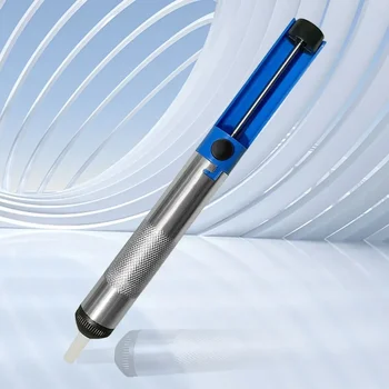 Вакуумная ручка Электропаяльник Электронный припой для портативного ремонта своими руками Напорная присоска Пистолет для распайки олова высокого давления  2
