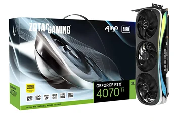 Видеокарта GeForce RTX 4070 Ti и Extreme AIRO с поддержкой 1000%%% ZO TAC  10
