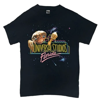 Винтажная Промо-футболка E.T Universal Studios Florida 90-х годов, промо-футболка Vtg Et Movie Film, футболка с фильмом 
