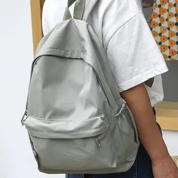 Водонепроницаемый рюкзак, вместительный рюкзак из водонепроницаемого нейлона, сверхлегкая школьная сумка для студентов, рюкзак для школьных принадлежностей для путешественников  5