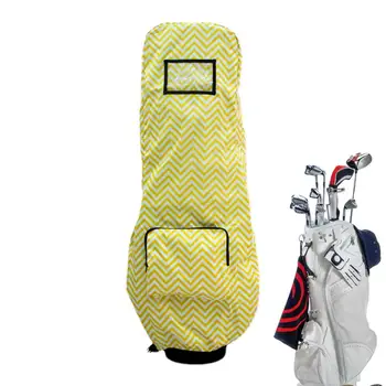 Водонепроницаемый рюкзак для гольфа, чехол для клюшки для гольфа, дождевик, авиасумка, клетчатая сумка, чехол для клюшки для гольфа с карманом, портативная сумка для гольфа  5