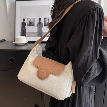 Высококачественная женская сумка через плечо из искусственной кожи, повседневные женские маленькие сумки через плечо для женщин, модные женские сумки, сумка-мессенджер  5