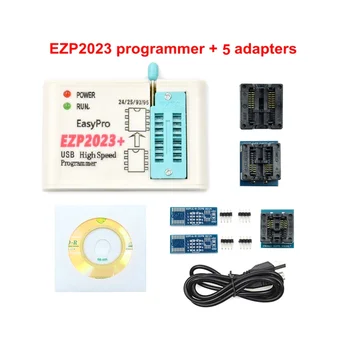 Высокоскоростной программатор SPI FLASH EZP2023 EZP2023 Поддерживает 24/25/93/95 EEPROM Bios 25T80 Для записи автономной копии  5
