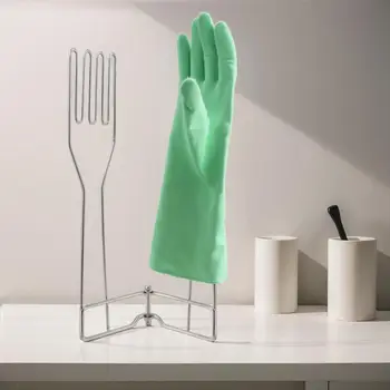 Держатель для кухонных перчаток, Аксессуары для раковины, подставка для перчаток, подставка для рукавиц  5