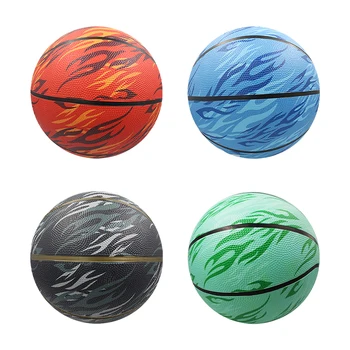 Детский баскетбольный мяч с тонкой строчкой для игры, устойчивый к истиранию, тренировочный баскетбол из полиуретана без запаха  3