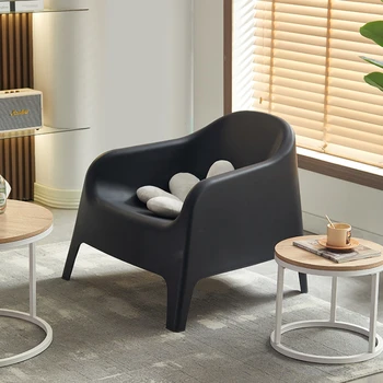 Дизайнерские стулья для гостиной Nordic Gaming, роскошные обеденные стулья для чтения, Офисная мобильная мебель Saddie Da Soggiorno для дома CY50KTY  5