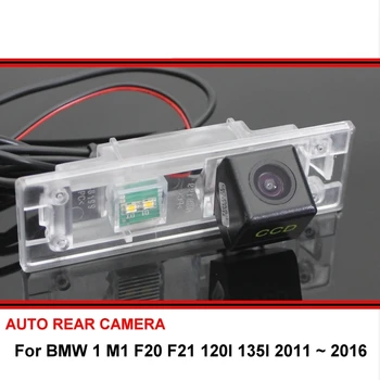 Для BMW 1 Серии M1 F20 F21 120I 135I 2011 ~ 2016 SONY HD CCD Автомобильная Обратная Резервная Парковочная Камера Заднего Вида Ночного Видения  3