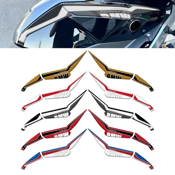 Для BMW F900XR 2020 2021 2022 2023, Левый и правый обтекатель топливного бака мотоцикла, защита боковой секции 3D гель-краской  10