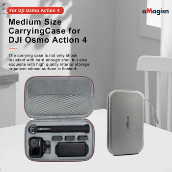 Для DJI Osmo Action4 сумка для хранения OA4 protection защищает аксессуары для экшн-камеры DJI  5