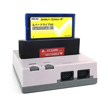 Для Famicom для FC Адаптер Картриджа с 60 Контактами на 72 Контакта Конвертер Игровых Карт Для Систем Игровых Консолей NES с 72 Контактами Прямая Поставка  0
