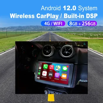 Для Ferrari California Автомагнитола Android, стереоприемник 2Din, авторадио, мультимедийный плеер, экран головного устройства GPS Navi  5