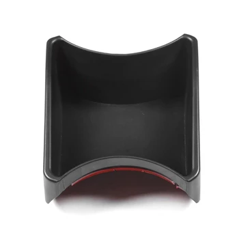 Для Fiat 500 2011-2015 Abarth 595 Автомобильный ручной тормоз Многофункциональный ящик для хранения ABS Черный Замена  5