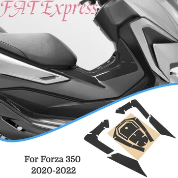 для Forza 350 Бак Накладка Протектор Для Honda NSS350 Forza350 2020-2022 Мотоцикл Наклейка Наклейка Газовое Топливо Колено Сцепление Тяговая Сторона  5