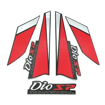Для Honda Dio SP SR DIO50 AF17 AF18 AF27 AF28 Клей Декоративные Наклейки Логотип Наклейка Мотоцикл Скутер Весь Кузов Наклейки На Обтекатель  5