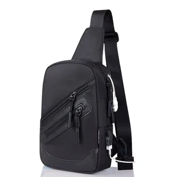 для Infinix Zero 30 (2023) Рюкзак, поясная сумка через плечо, нейлон, совместимый с электронной книгой, планшетом - черный  5