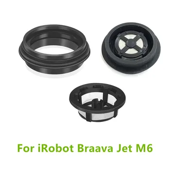 Для iRobot Braava Jet M6 Фильтр резервуара для воды, робот-подметальщик, Резервуар для воды, Фильтрующий элемент для аксессуаров iRobot Braava Jet M6  5
