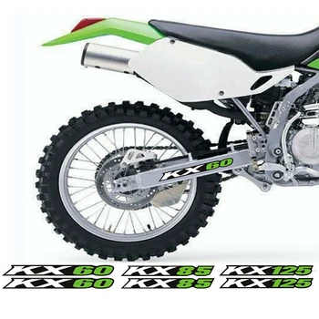 Для KAWASAKI KX 60 85 125 1983-2022 Наклейки на аксессуары для мотоциклов  5