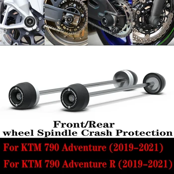 Для KTM 790 Adventure/R 2019-2021 Защита Шпинделя переднего заднего колеса от ударов  10