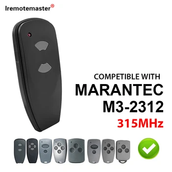 Для Marantec M3-2312 2-кнопочный Пульт Дистанционного Управления Гаражными Воротами с частотой 315 МГц  5