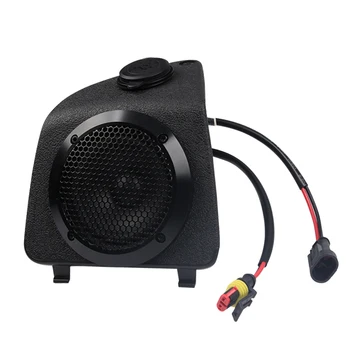 Для PIAGGIO Vespa GTS 300 250 GTS300 Аксессуары Для Скутера Bluetooth Музыкальный Звук Аудио Усилитель Динамики Звуковая Система USB Зарядное Устройство  5