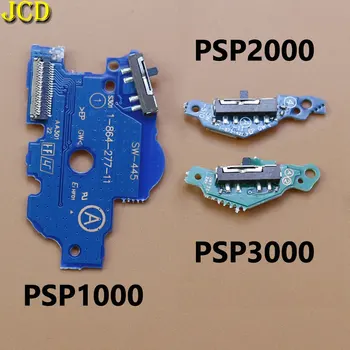 Для PSP1000 PSP2000 PSP3000 Печатная плата Включения-Выключения Питания Для PSP 1000 2000 3000 Замена Кнопок Запуска Встроенного Скользящего Переключателя  3