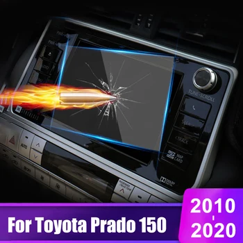 Для Toyota Land Cruiser Prado 150 2010 - 2018 2019 2020 Защитная пленка для экрана автомобильной навигации из закаленного стекла, Аксессуары для наклеек  5