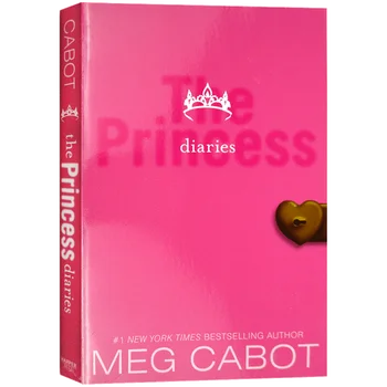 Дневники принцессы, книги-бестселлеры на английском языке, Фильм по мотивам романа 9780061479939  4