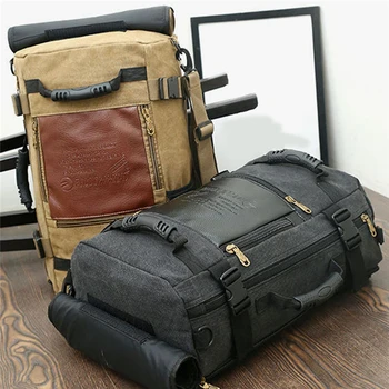 Дорожная сумка большой емкости, водонепроницаемый мужской рюкзак для тренировок и отдыха, Многофункциональные принадлежности для тренировок высокого качества  5