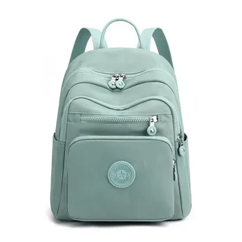 Дорожный нейлоновый женский рюкзак, повседневная водонепроницаемая молодежная женская школьная сумка, женский рюкзак, женские сумки через плечо, рюкзак  4