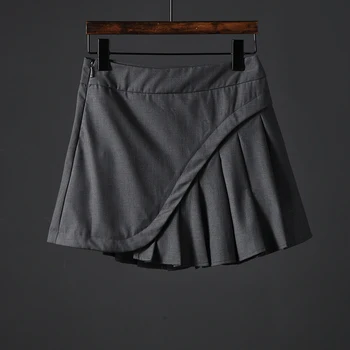 Женские короткие юбки TB THOM Модный бренд с высокой талией для фитнеса, спортивная Плиссированная юбка для летних танцев, юбки для мини-тенниса JK Kawaii  5