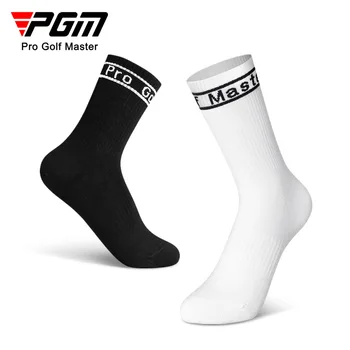 Женские носки PGM Golf Мягкие и удобные Средние Носки Эластичные Спортивные Носки для Женщин WZ018  4