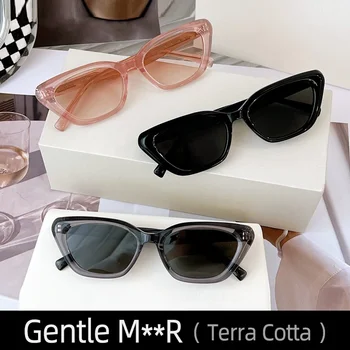 Женские солнцезащитные очки Terra Cotta GENTLE gm Для мужчин, Винтажные Роскошные брендовые товары, Дизайнерские Летние Uv400, модные Корейские монстры  3