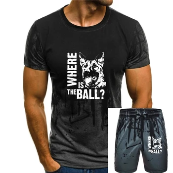 Забавная собака Малинуа Бельгийский Мехелаар Топы Футболка Мужская С Новым Годом Хлопковая футболка премиум класса Camisas Футболка мужская  5