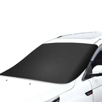 Защита лобового стекла автомобиля от солнца, защита от теней, Зимнее утолщение, защита от замерзания, защита от снега, защитное стекло автомобиля  5