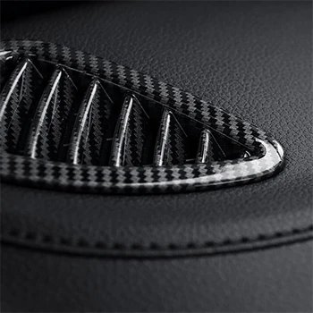 Защитите вентиляционные отверстия вашего автомобиля от ежедневного износа с помощью этой карбоновой отделки вентиляционных отверстий для Kia Sportage NQ5  4