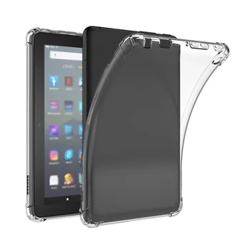 Защитный чехол с полной крышкой для совершенно нового Kindle (выпуск 2022 года) 11-го поколения C2V2L3, Ударопрочный прозрачный чехол, мягкая оболочка  1