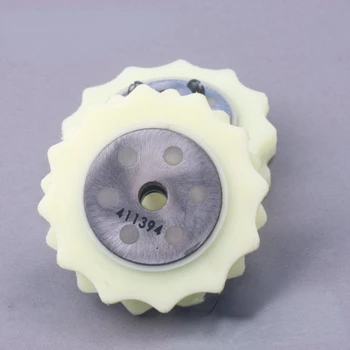 зигзагообразная швейная машина Cam word - автомобильный цветочный торт с двумя кулачками 411394 шелковый дриблинг-топ в елочку  5