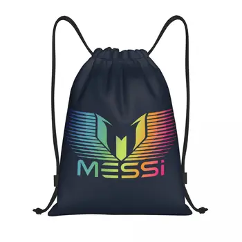 Изготовленные на заказ сумки Messis 10 Rainbow Soccer с завязками для женщин и мужчин, легкий рюкзак для хранения футбольных видов спорта в тренажерном зале  5