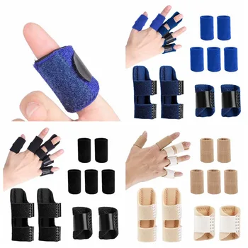Иммобилизация пальцев, набор пальцевых шин, Стабилизатор суставов, Инструменты для ухода за пальцами, фиксированные накладки для пальцев, Травма большого пальца, Артрит  5