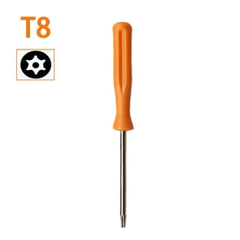 Инструмент для открывания защитной отвертки Torx T8 для консоли, специальная отвертка, ручные инструменты, многофункциональные инструменты  5