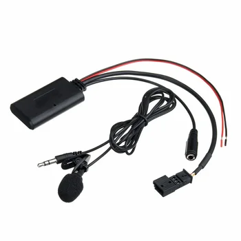 Кабель-адаптер Bluetooth Aux-приемника с микрофоном для интерфейса аудиосистемы с большим экраном 16: 9 для BMW E46 E39 E53 X5 2002-2006  4