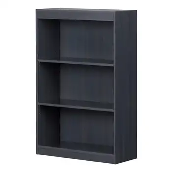 Книжный шкаф Smart Basics с 3 полками, синий  5